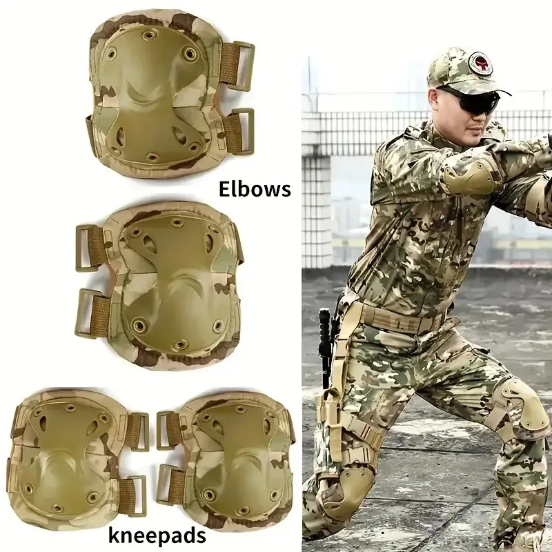Tactical Knee Pad Elbow CS Mil - Outdoor Furniture Pads 评论和价格