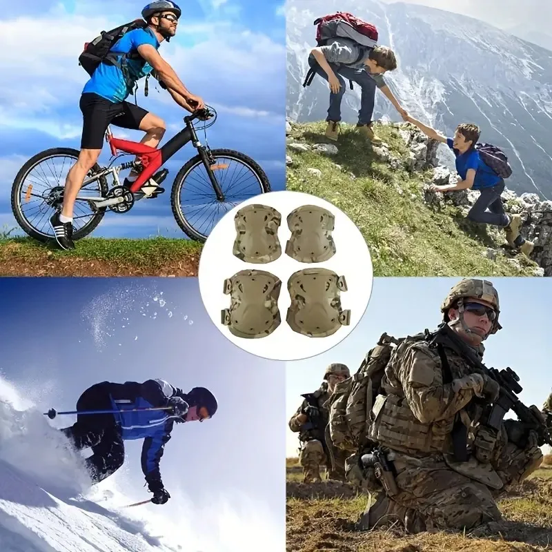 Tactical Knee Pad Elbow CS Mil - Outdoor Furniture Pads 评论和价格