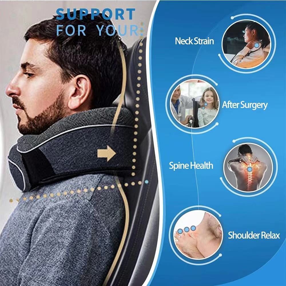 Memory Foam Neck Pillow Cervic - Outdoor Furniture Pillows 评论和价格