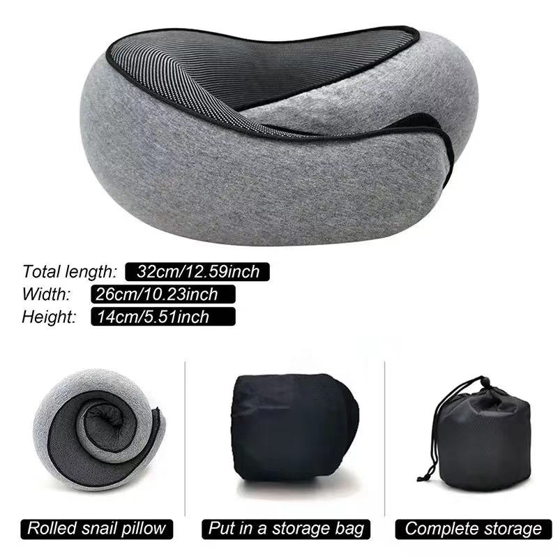 Memory Foam Neck Pillow Cervic - Outdoor Furniture Pillows 评论和价格