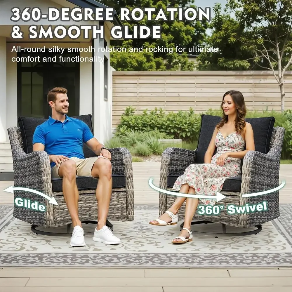 7-Piece Outdoor Patio Furnitur - Outdoor Furniture Dining Set 评论和价格