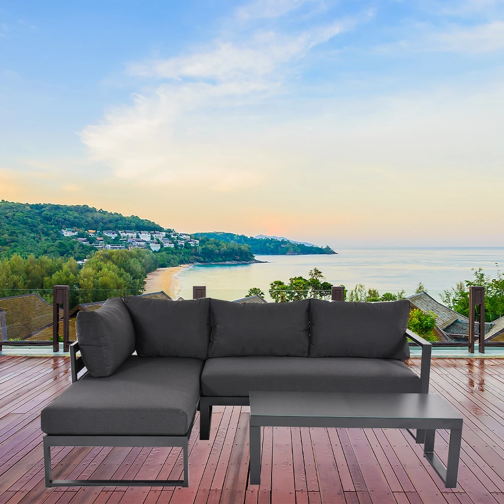 y  Home Luxury Modern Design F - Outdoor Furniture L Shape 评论和价格
