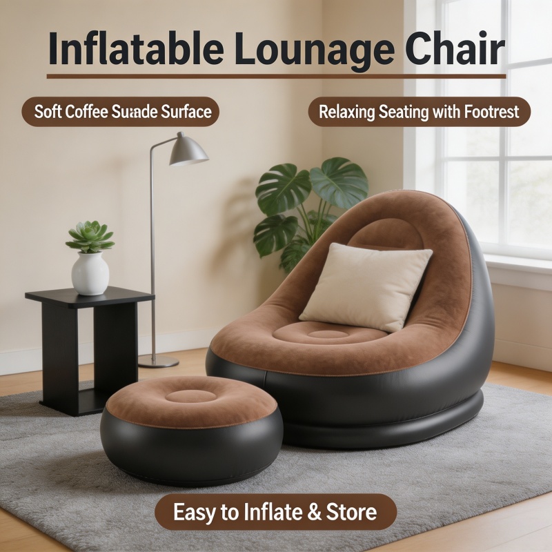 Lazy Couch Sofas Inflatable Ch - Outdoor Furniture Lounge 评论和价格