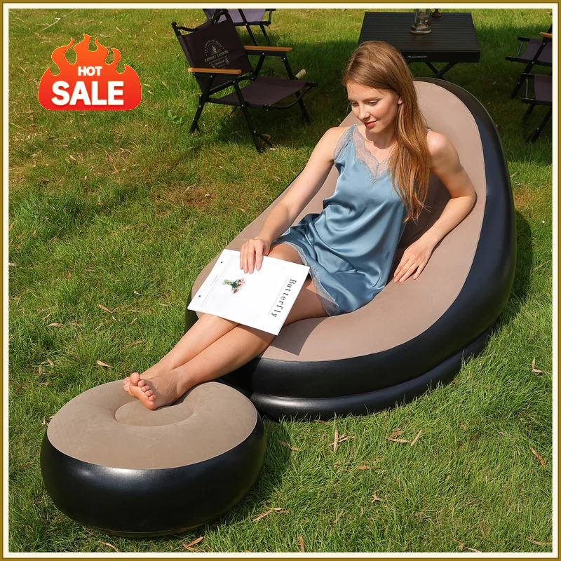 Lazy Couch Sofas Inflatable Ch - Outdoor Furniture Lounge 评论和价格