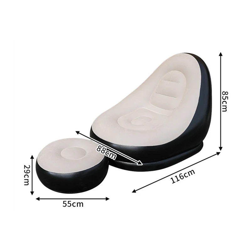 Lazy Couch Sofas Inflatable Ch - Outdoor Furniture Lounge 评论和价格