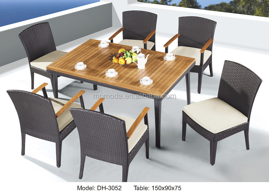 Custom New Style Outdoor Patio - Outdoor Furniture Dining Set 评论和价格