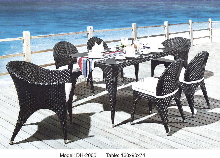 Custom New Style Outdoor Patio - Outdoor Furniture Dining Set 评论和价格