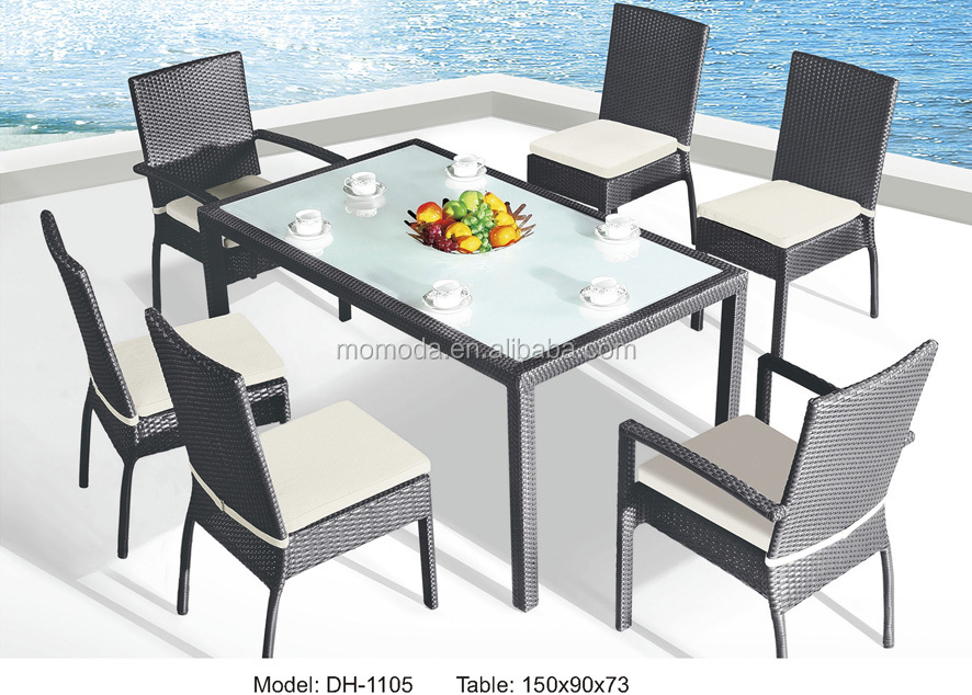 Custom New Style Outdoor Patio - Outdoor Furniture Dining Set 评论和价格