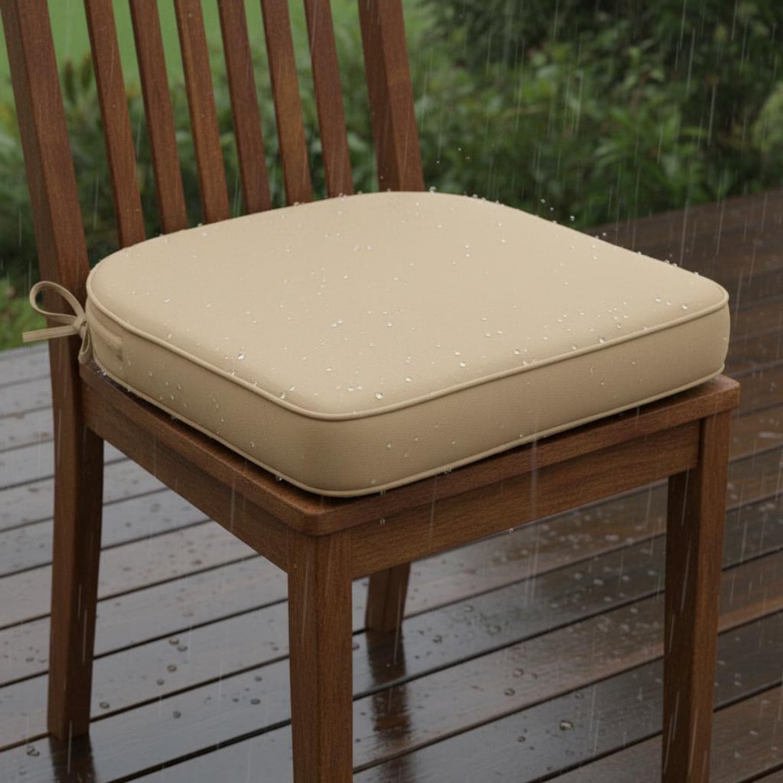 Waterproof Patio Seat Pad Supp - Outdoor Furniture Dining Set 评论和价格
