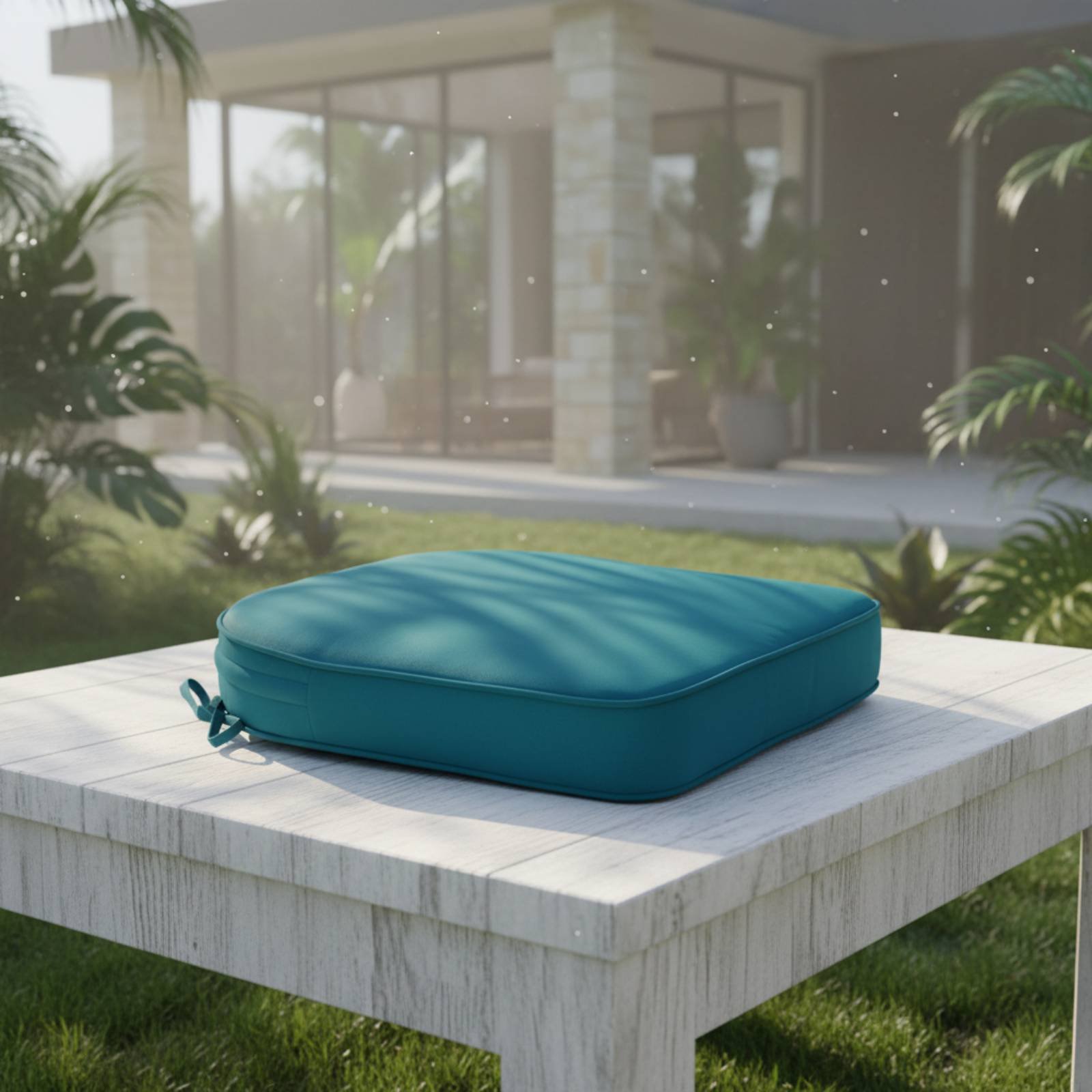 Waterproof Patio Seat Pad Supp - Outdoor Furniture Dining Set 评论和价格