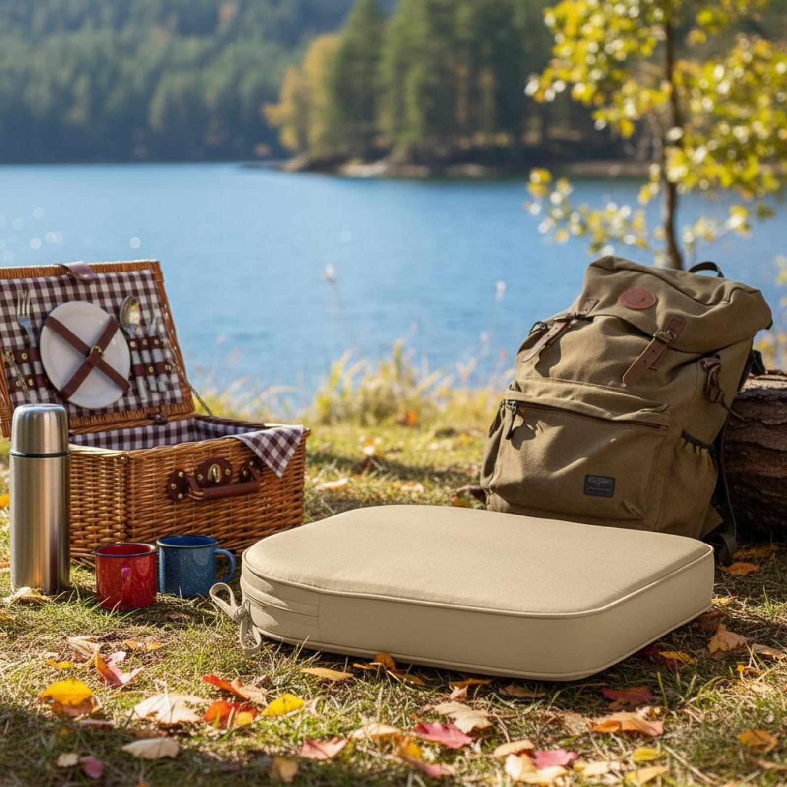 Waterproof Patio Seat Pad Supp - Outdoor Furniture Dining Set 评论和价格