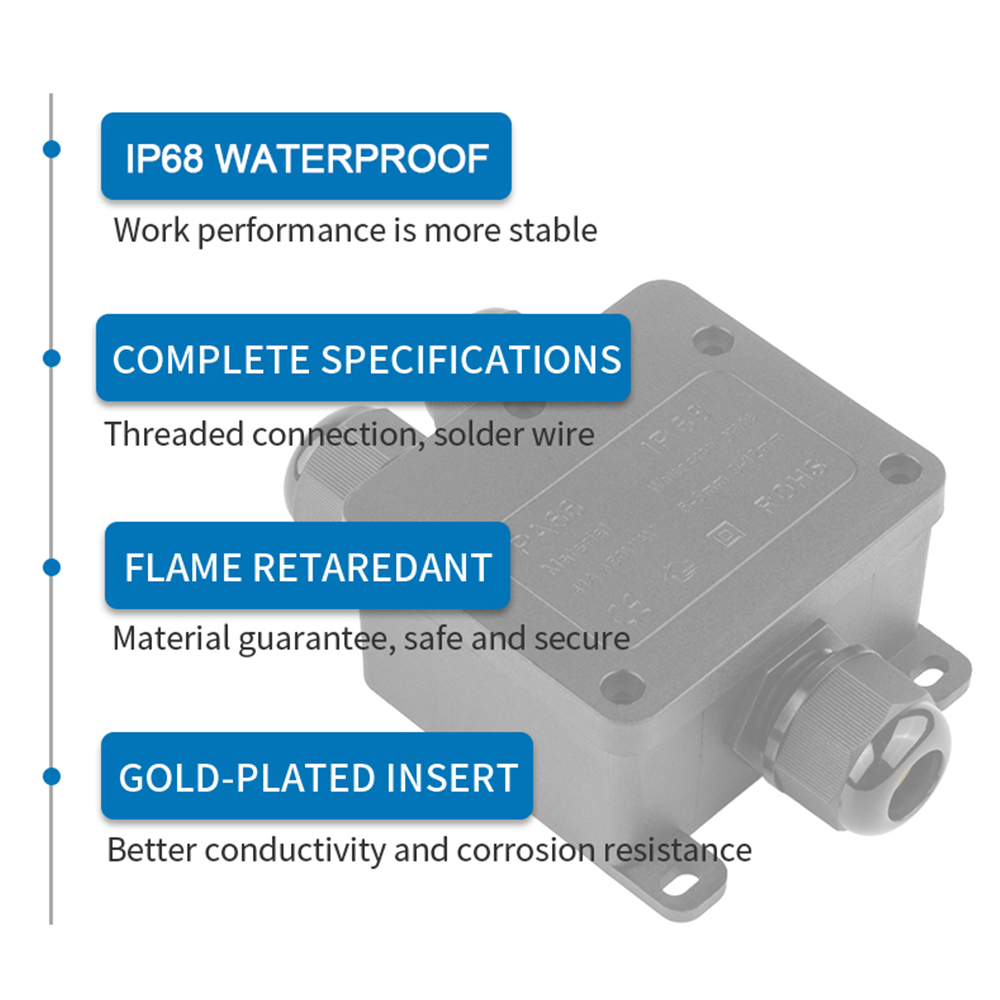 IP68 Outdoor Waterproof Juncti - Outdoor Furniture Outlet 评论和价格