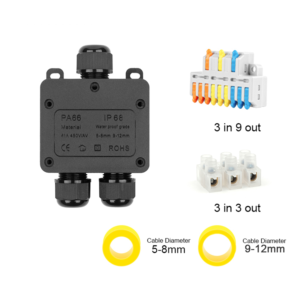 IP68 Outdoor Waterproof Juncti - Outdoor Furniture Outlet 评论和价格