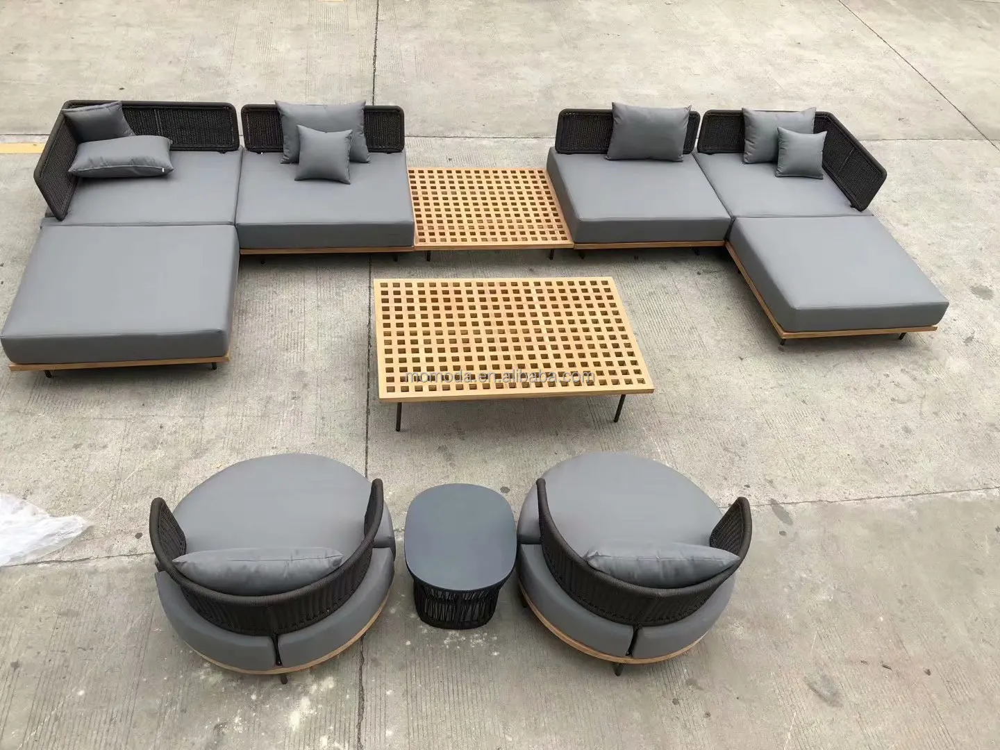 Furniture  Outdoor Italian des - Outdoor Furniture L Shape 评论和价格