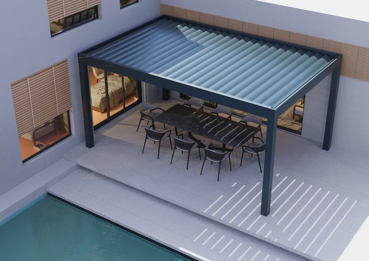Affordable Backyard Rectangula - Outdoor Furniture Metal 评论和价格