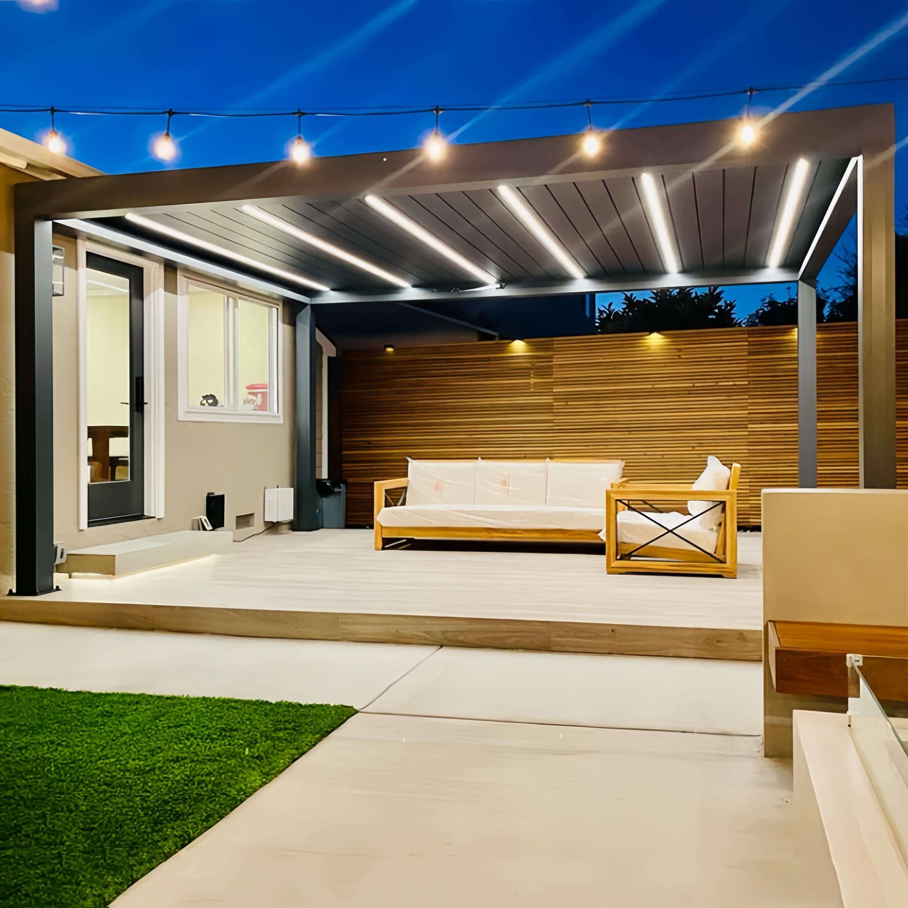 Affordable Backyard Rectangula - Outdoor Furniture Metal 评论和价格