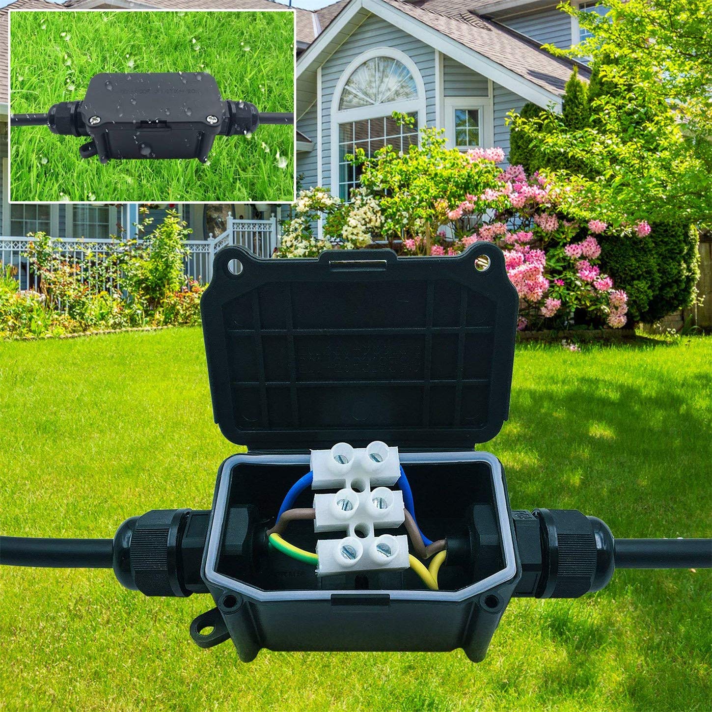 2 Way Outdoor Waterproof IP66  - Outdoor Furniture Outlet 评论和价格