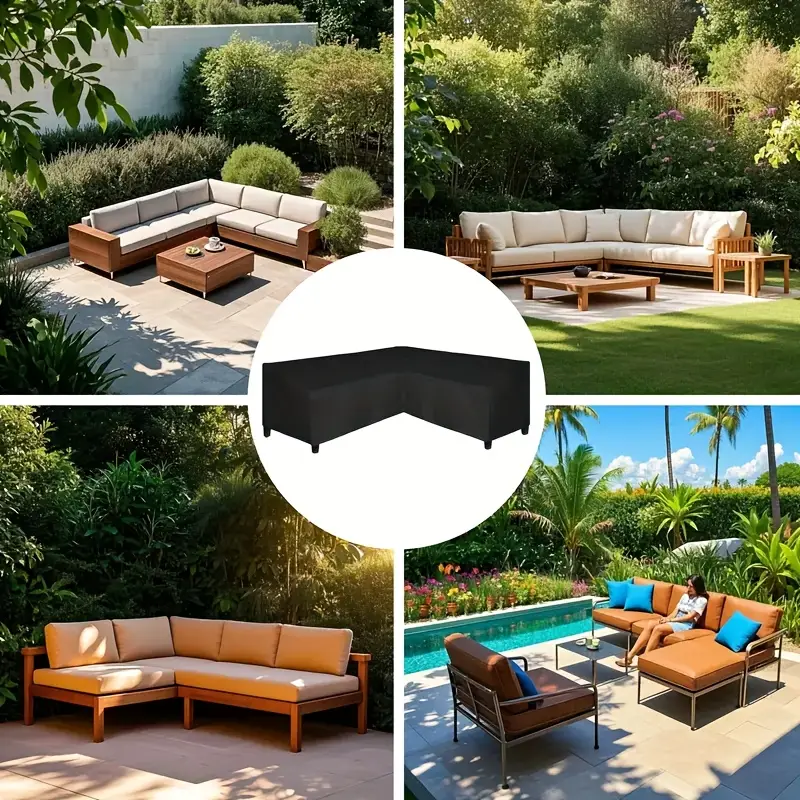 L Shaped Outdoor Furniture Cov - Outdoor Furniture L Shape 评论和价格