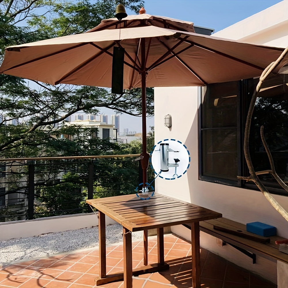 1pcs Outdoor Terrace Umbrella  - Outdoor Furniture Dining Set 评论和价格