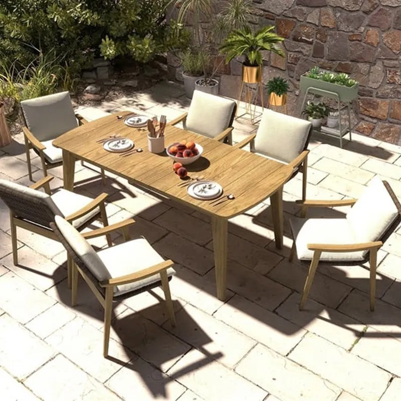 Rattan Furniture Set Outdoor P - Outdoor Furniture Dining Set 评论和价格