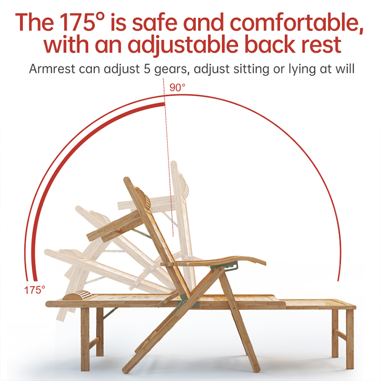 Lightweight Modern Design Bamb - Outdoor Furniture Lounge 评论和价格
