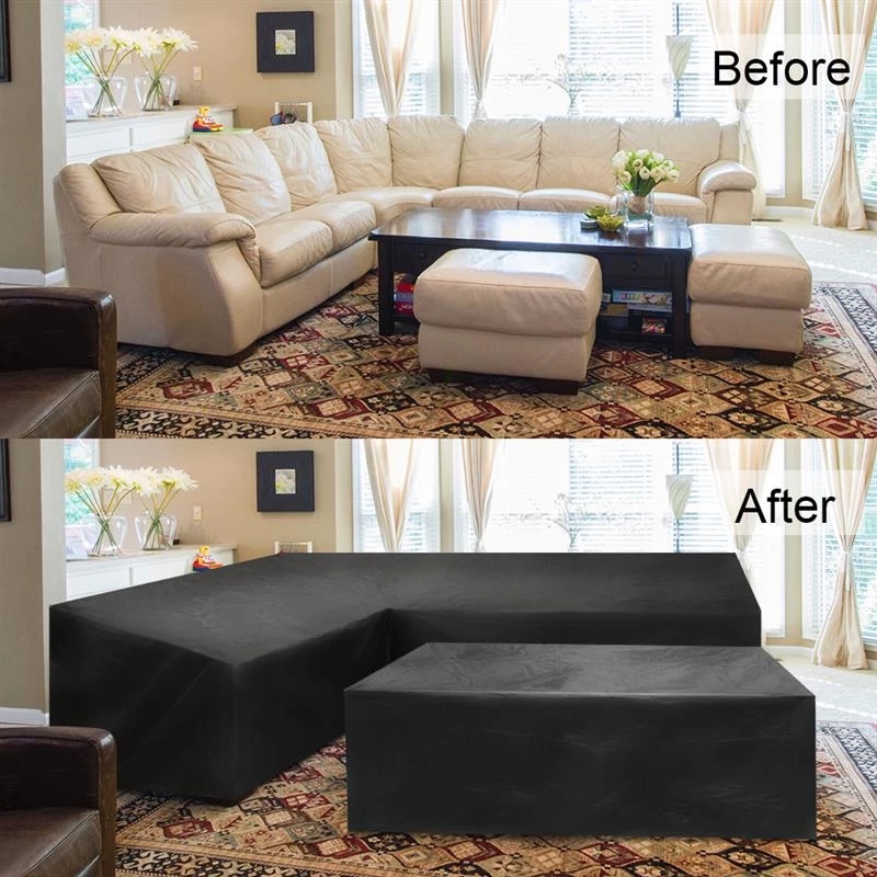 UV Resistant L Shaped Furnitur - Outdoor Furniture L Shape 评论和价格