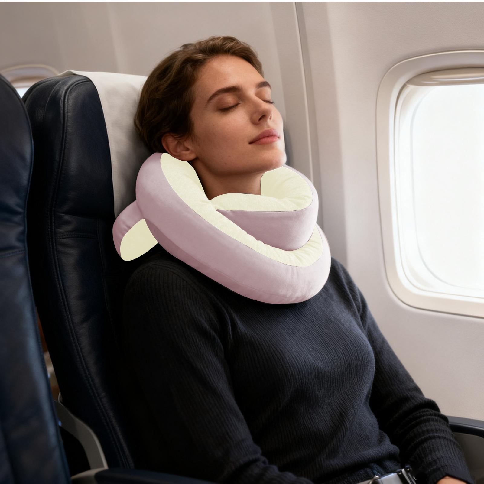 Travel Pillow Flexible Spiral  - Outdoor Furniture Pillows 评论和价格
