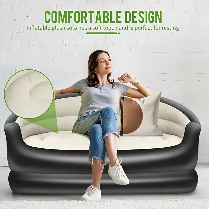 Outdoor Portable Inflatable Be - Outdoor Furniture Lounge 评论和价格