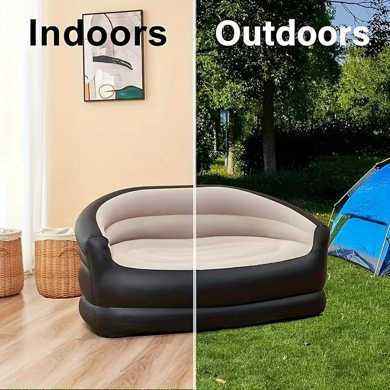 Outdoor Portable Inflatable Be - Outdoor Furniture Lounge 评论和价格