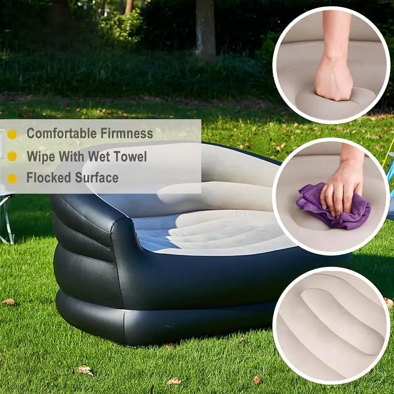 Outdoor Portable Inflatable Be - Outdoor Furniture Lounge 评论和价格