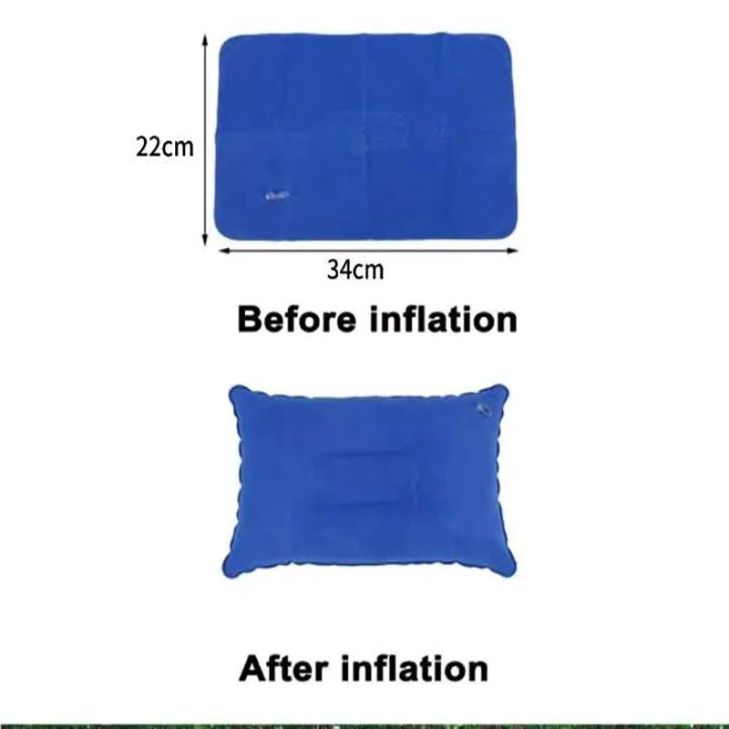 Portable Fold Inflatable Air P - Outdoor Furniture Pillows 评论和价格