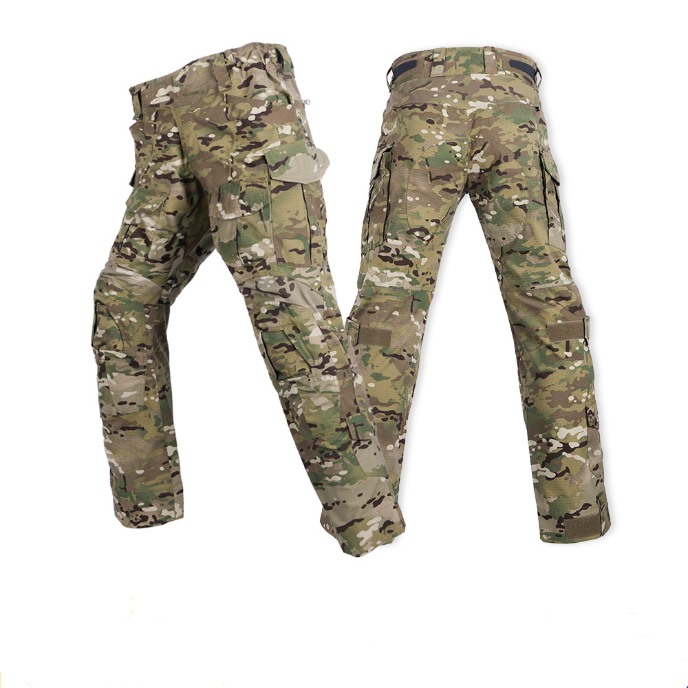 Men Combat Pants With Knee Pad - Outdoor Furniture Pads 评论和价格