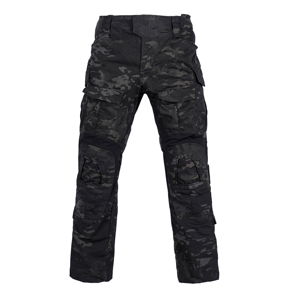 Men Combat Pants With Knee Pad - Outdoor Furniture Pads 评论和价格