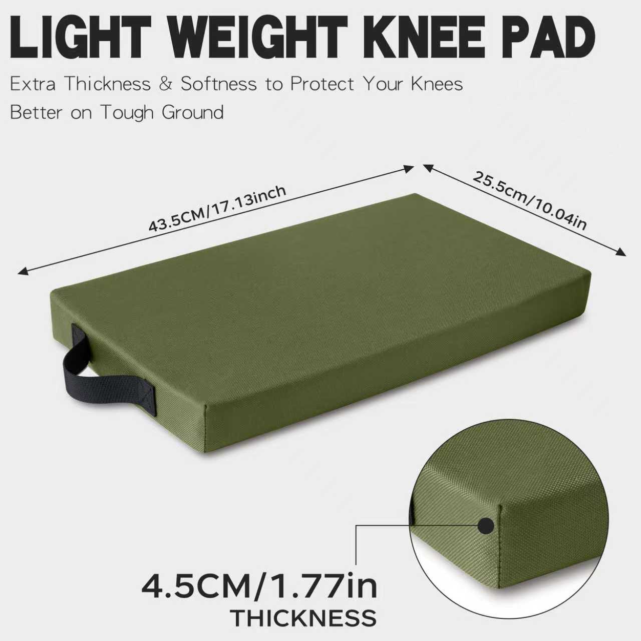 Extra Thick Garden Knee Pad Wa - Outdoor Furniture Pads 评论和价格