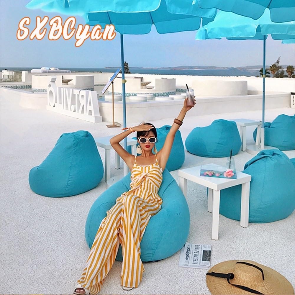 Oxford Bean Bag Chairs for Adu - Outdoor Furniture For Pool 评论和价格