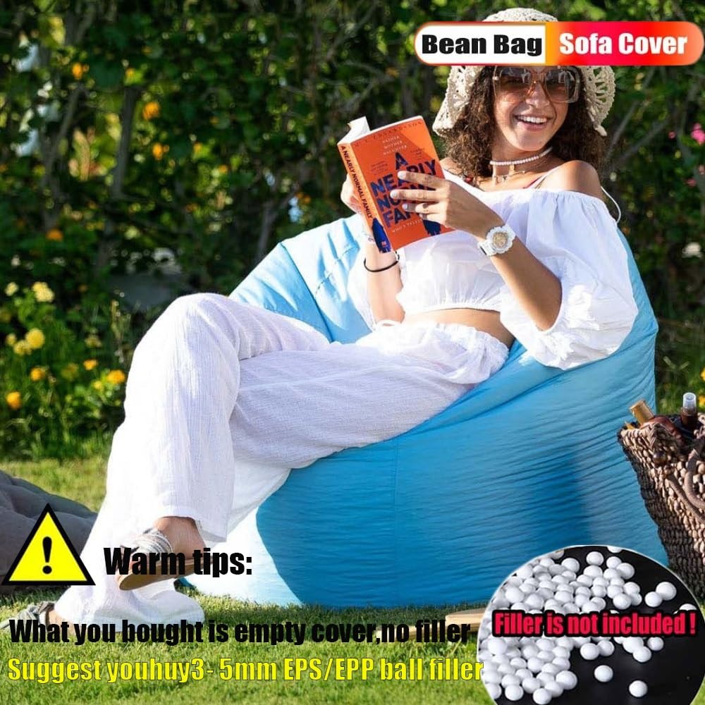 Oxford Bean Bag Chairs for Adu - Outdoor Furniture For Pool 评论和价格