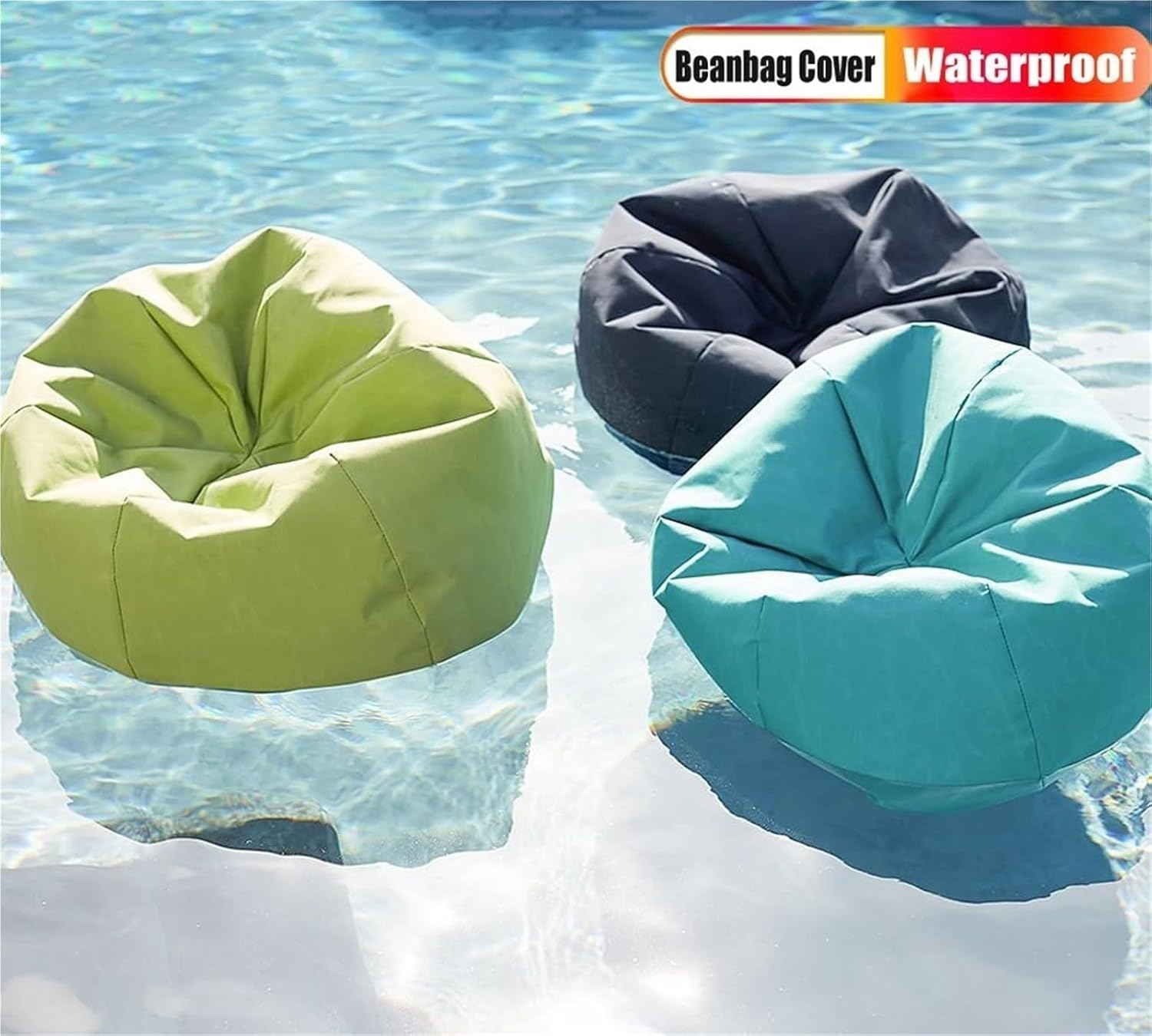 Oxford Bean Bag Chairs for Adu - Outdoor Furniture For Pool 评论和价格