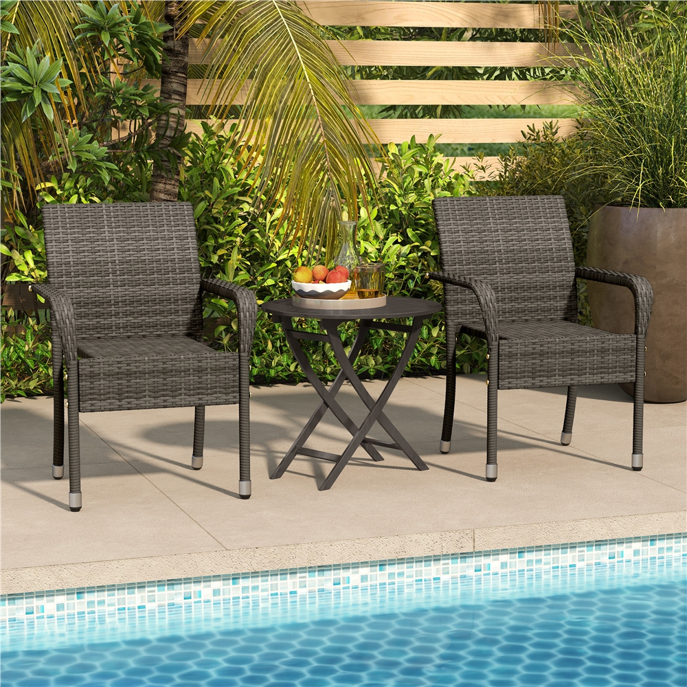 LODEIJA Costoffs 2pcs Outdoor  - Outdoor Furniture Brands 评论和价格