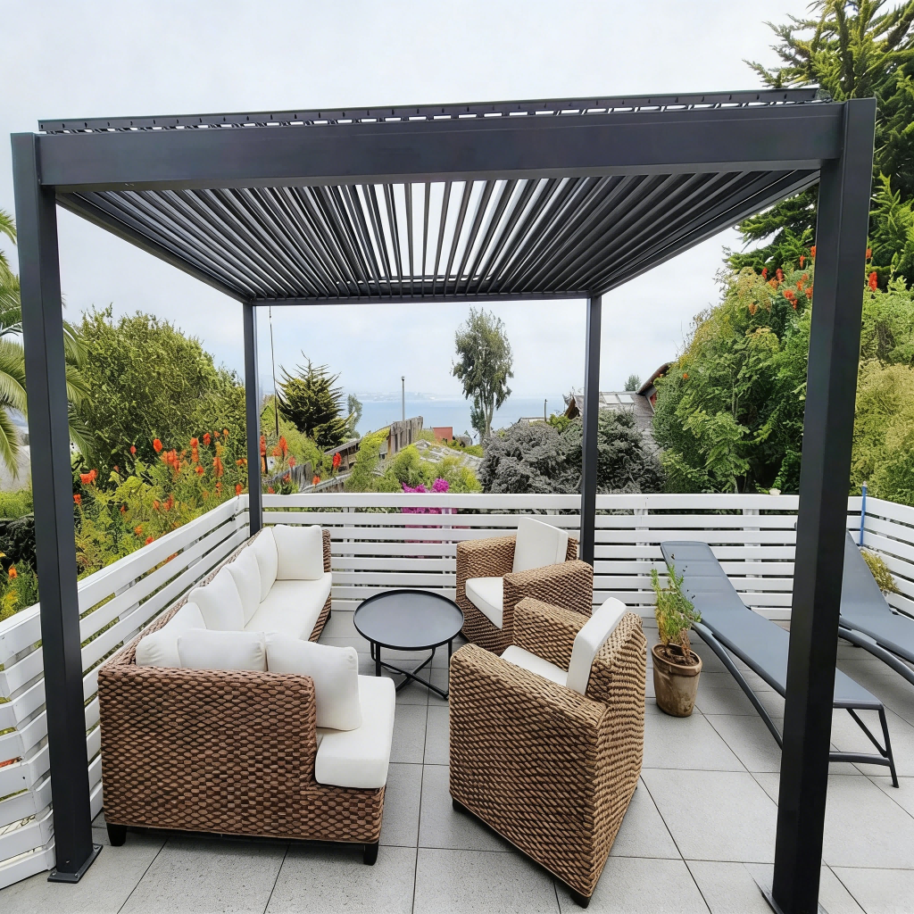 Outdoor Powder Coating Anti Ru - Outdoor Furniture Metal 评论和价格