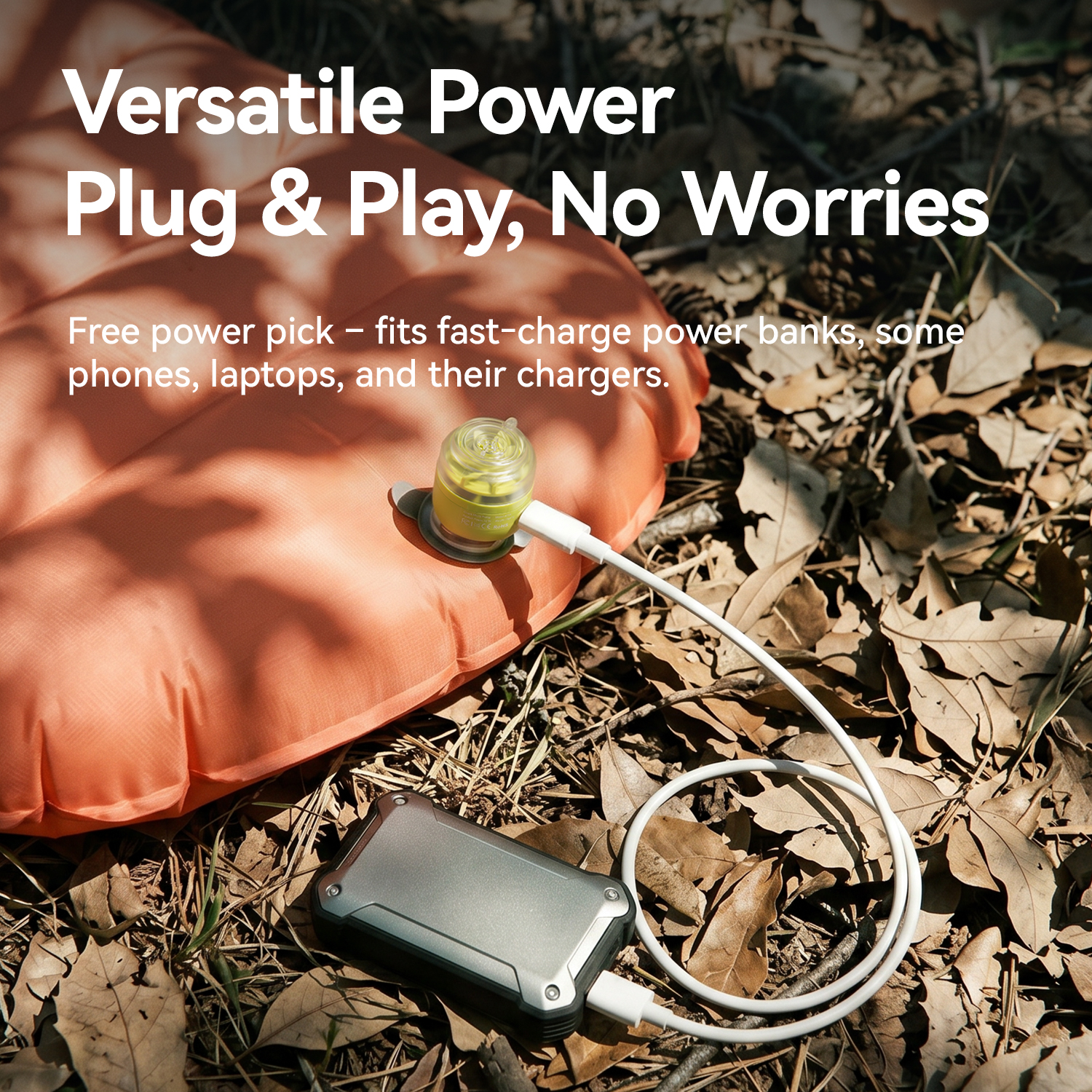 Qunature Electric Air Pump Min - Outdoor Furniture Pillows 评论和价格
