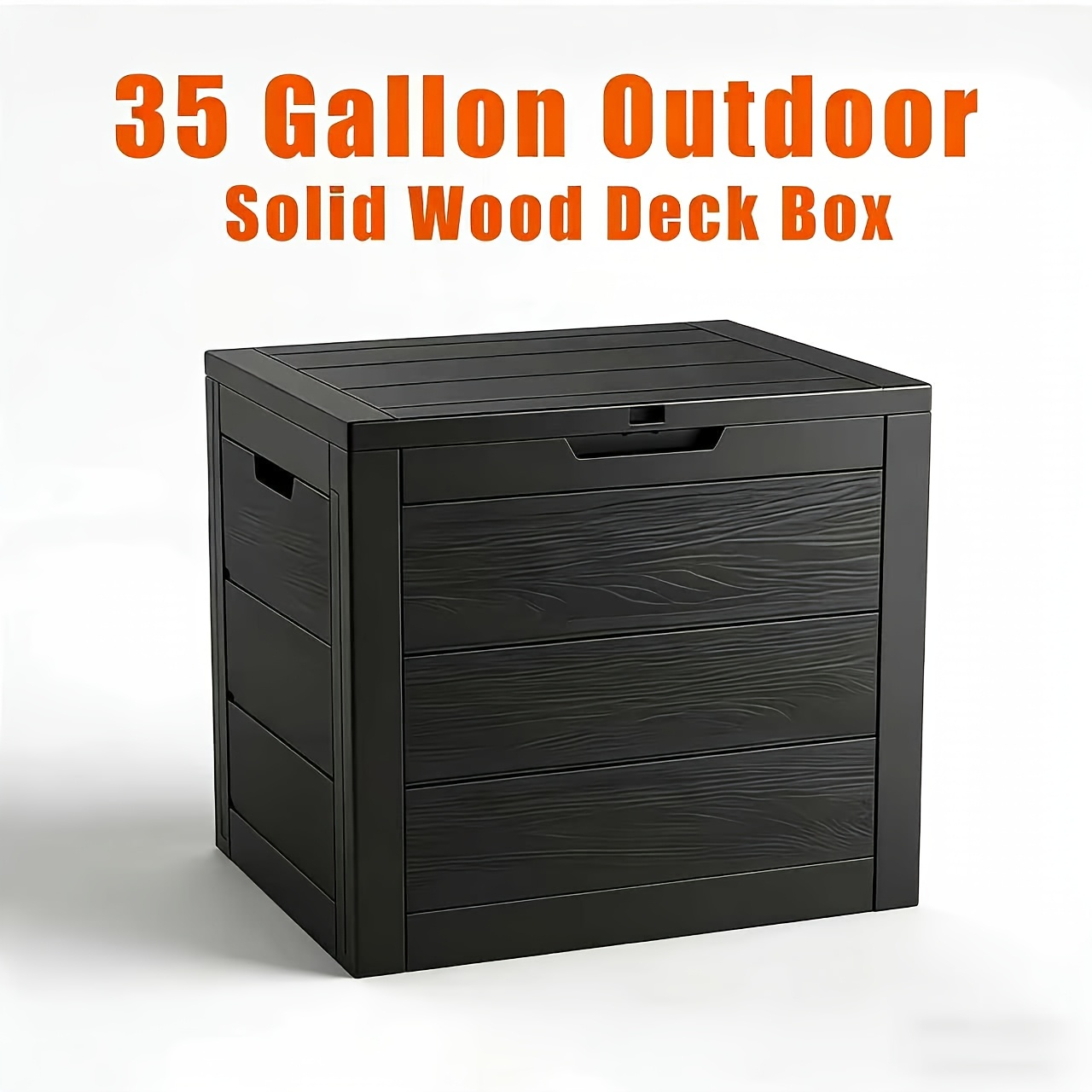 35 Gallon Large Outdoor Resin  - Outdoor Furniture For Pool 评论和价格