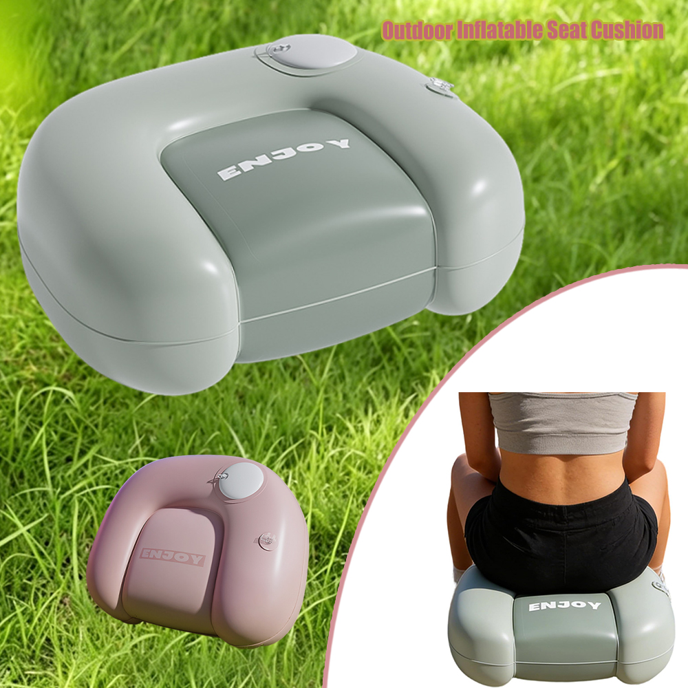 Thickened Travel Seat Inflatab - Outdoor Furniture Pillows 评论和价格