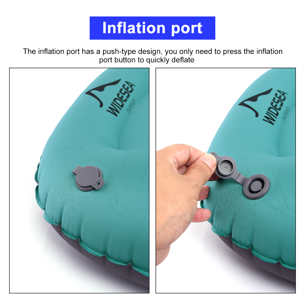 Widesea Portable Inflatable Pi - Outdoor Furniture Pillows 评论和价格