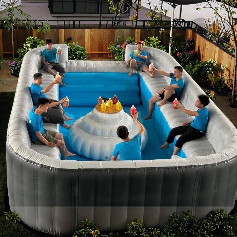 Commercial Customized Inflatab - Outdoor Furniture Lounge 评论和价格