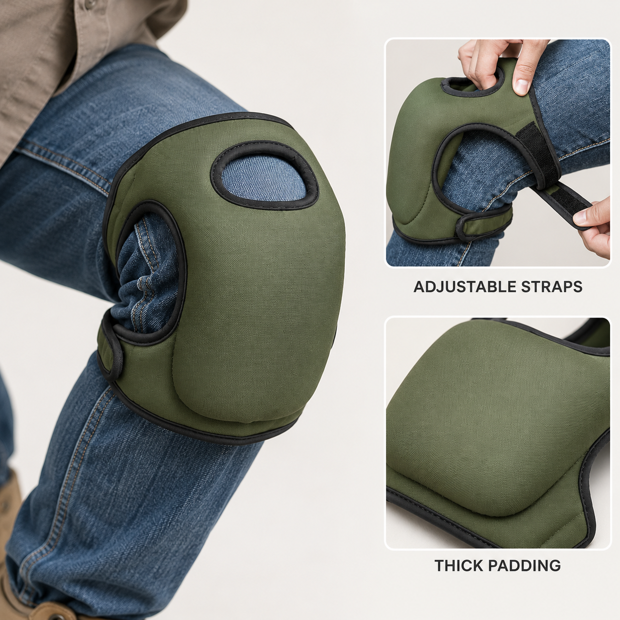 Gardening Knee Pads, Thick Pad - Outdoor Furniture Pads 评论和价格