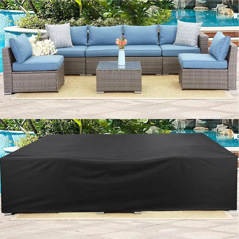 Patio FurnitureCover Rectangul - Outdoor Furniture Lounge 评论和价格