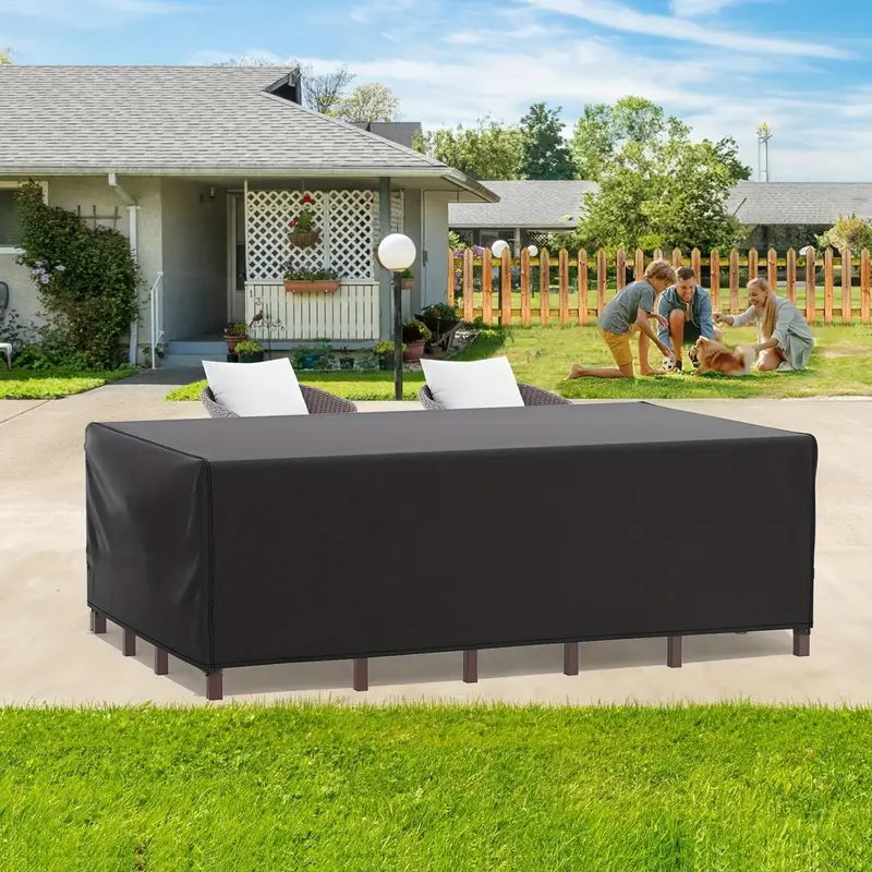 Patio FurnitureCover Rectangul - Outdoor Furniture Lounge 评论和价格
