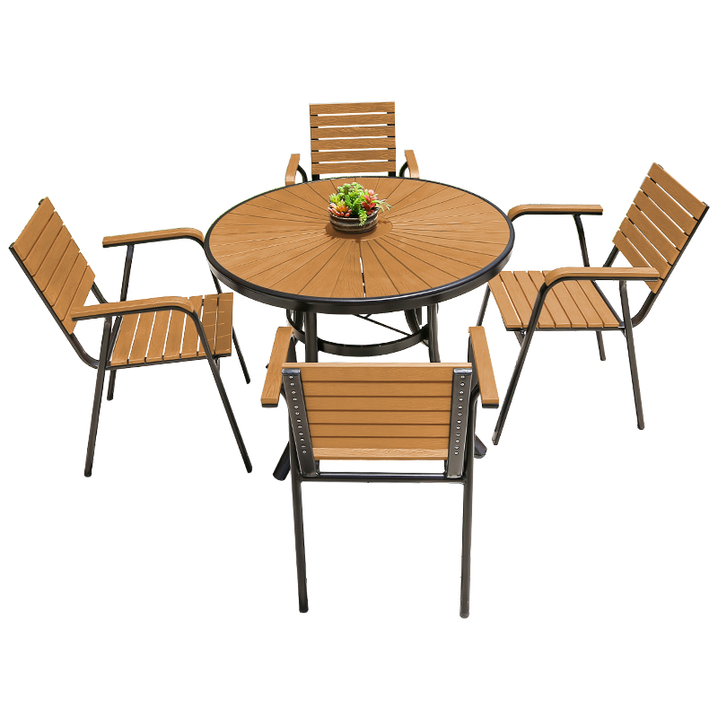 Modern Outdoor Round Dining Ta - Outdoor Furniture Dining Set 评论和价格