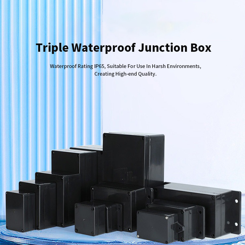 Triple Waterproof Junction Box - Outdoor Furniture Outlet 评论和价格