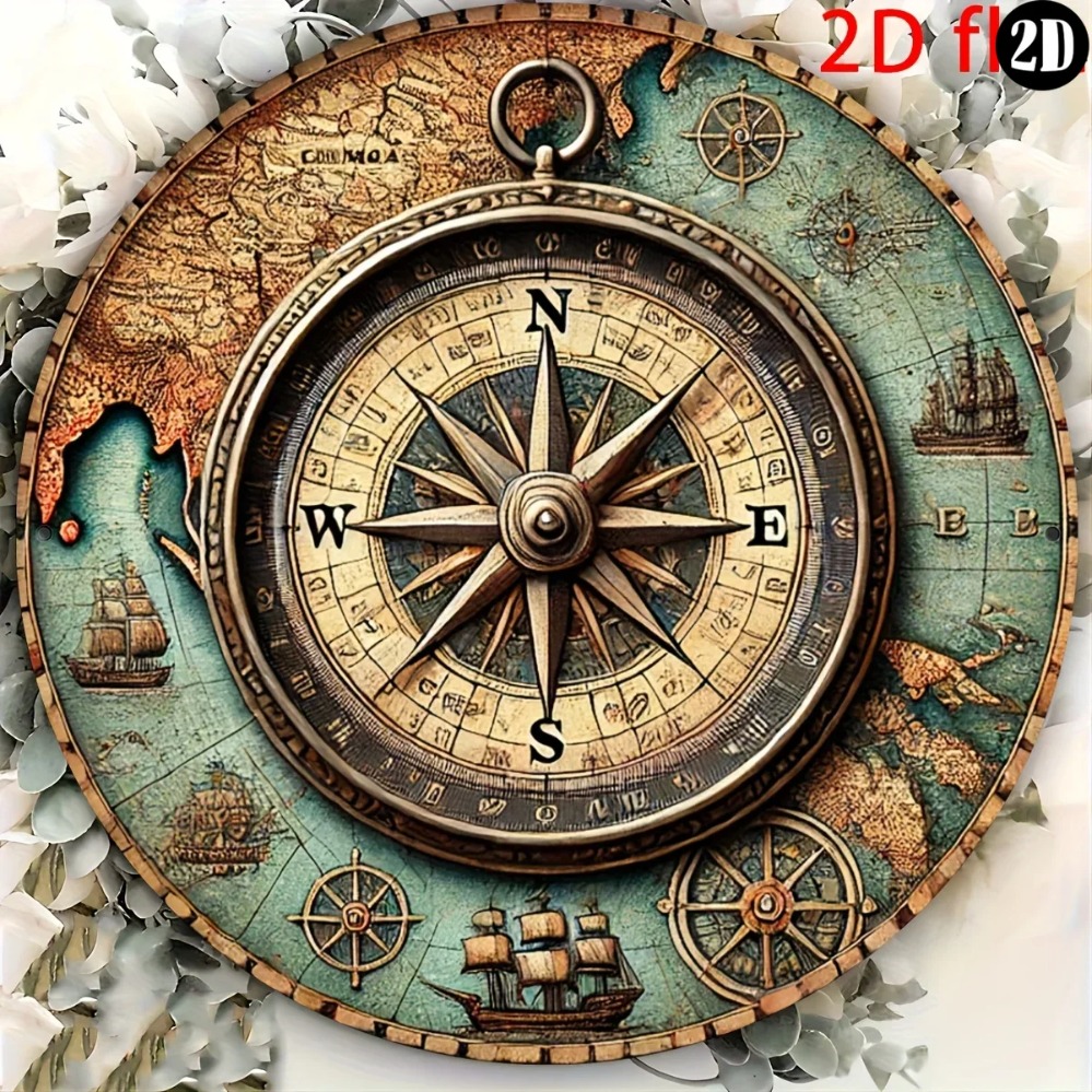 Quirky 2D Vintage Nautical Com - Outdoor Furniture Metal 评论和价格